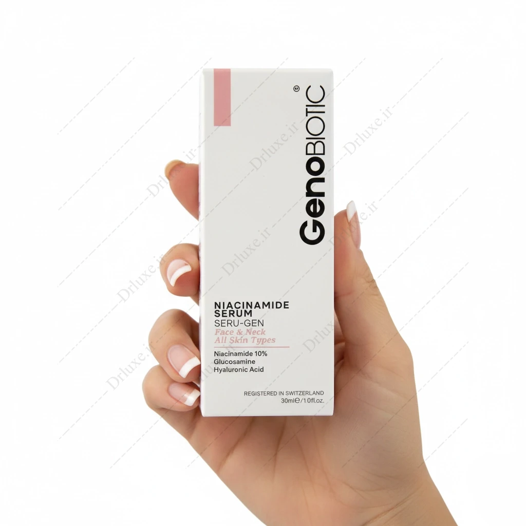 سرم نیاسینامید ژنوبایوتیک، سرم نیاسینامید ژنو